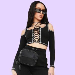 Poster Grl Long Sleeve Top